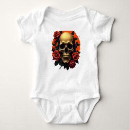 Helloween Baby Jersey Bodysuit T Shirt