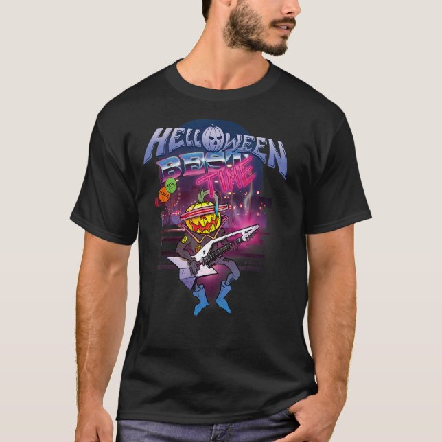Helloween, bästa tid t shirt (Framsida)