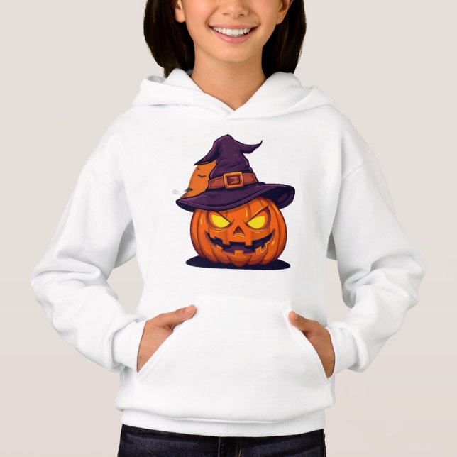 Helloween-design Helloween skräcklig pumpa  T Shirt (Framsida)