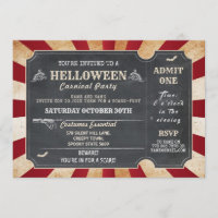HELLoween Halloween fest Circus Horror Biljett