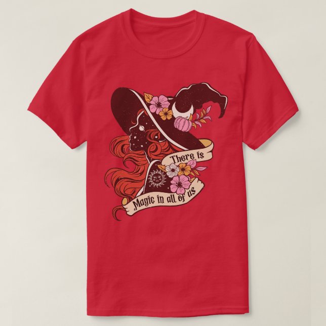 Helloween häx1 t shirt (Design framsida)