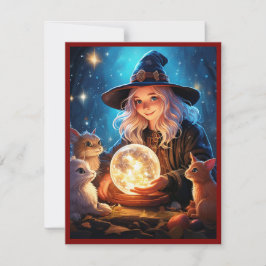 Helloween-kort Julkort