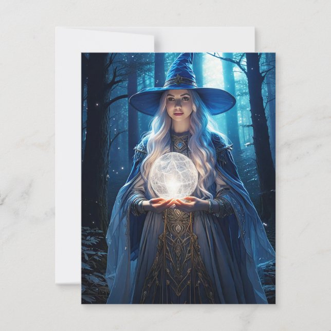 Helloween-kort Julkort (Framsida)