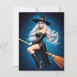 Helloween-kort Julkort