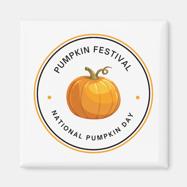 Helloween Magnet (Framsidan)