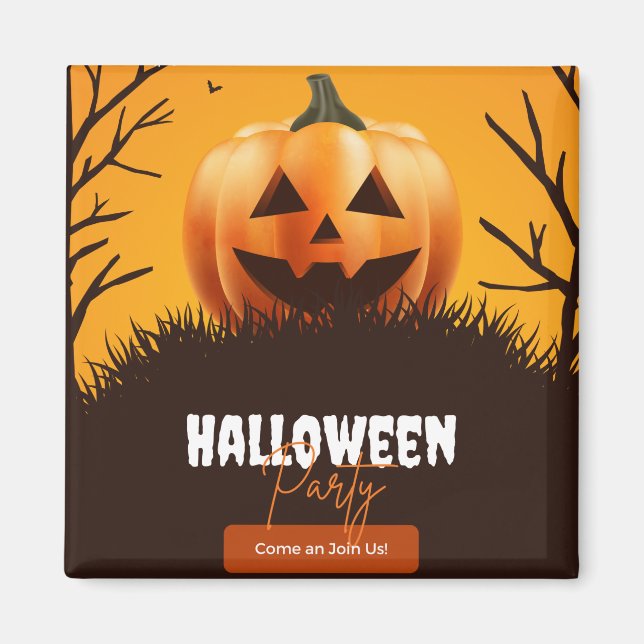 Helloween Magnet (Framsidan)