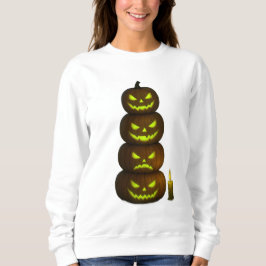 Helloween Minimalist Jack O'Lantern Unisex T Shirt