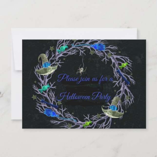 Helloween Party (Framsida)