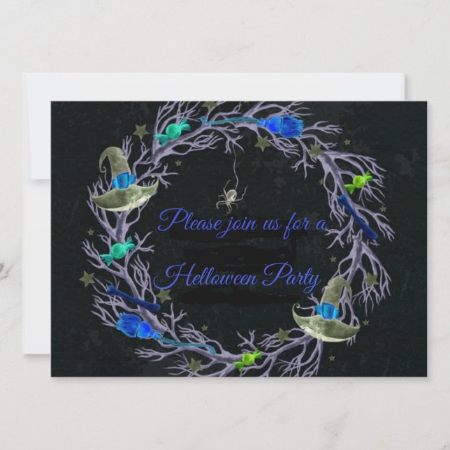 Helloween Party (Framsida)