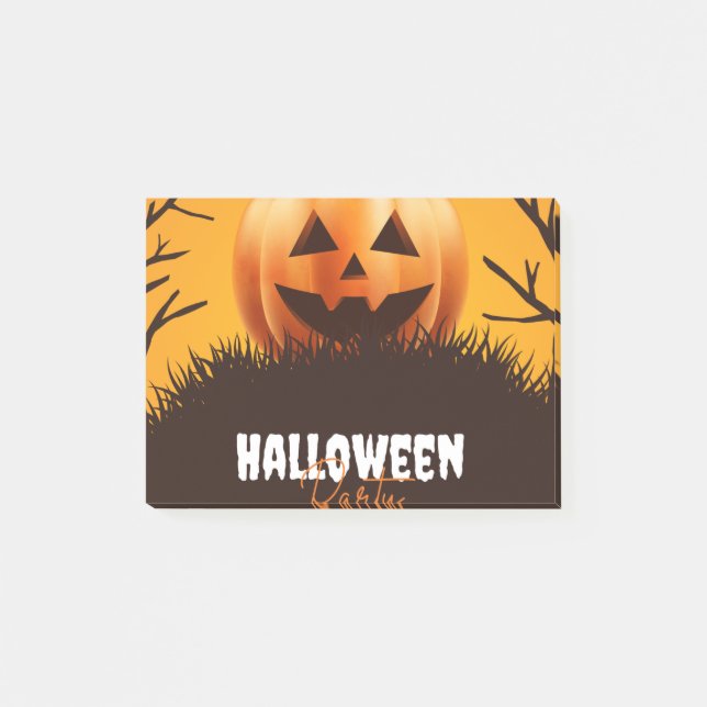 Helloween Post-it Block (Framsida)