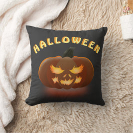 Helloween Pumpkin Kudde