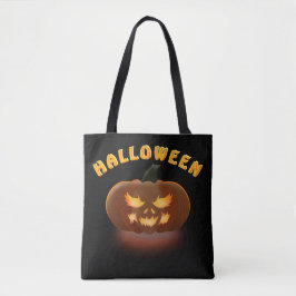 Helloween Pumpkin Tygkasse