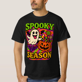 Helloween Spooky Season Retro Clothes Unisex T Shirt