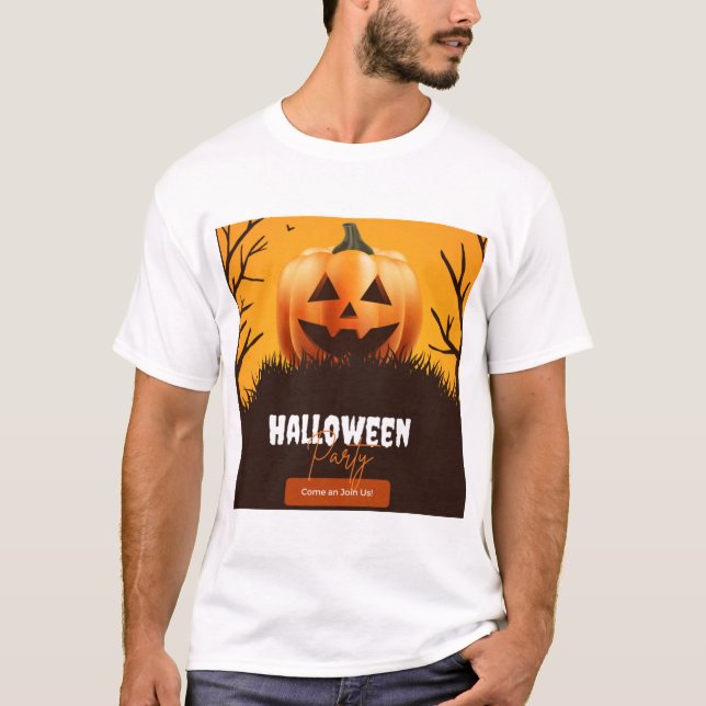 Helloween T Shirt (Framsida)