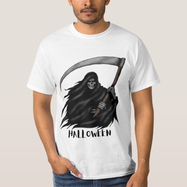 Helloween T Shirt (Framsida)