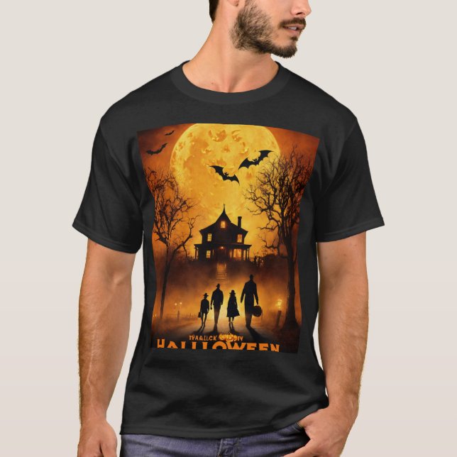 Helloween T-Shirts (Framsida)