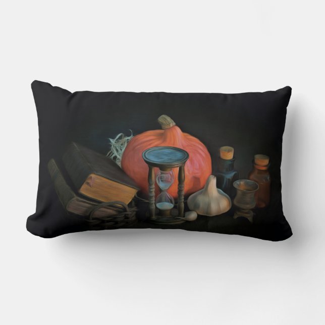 Helloween-uppsamling Lumbarkudde (Framsida)