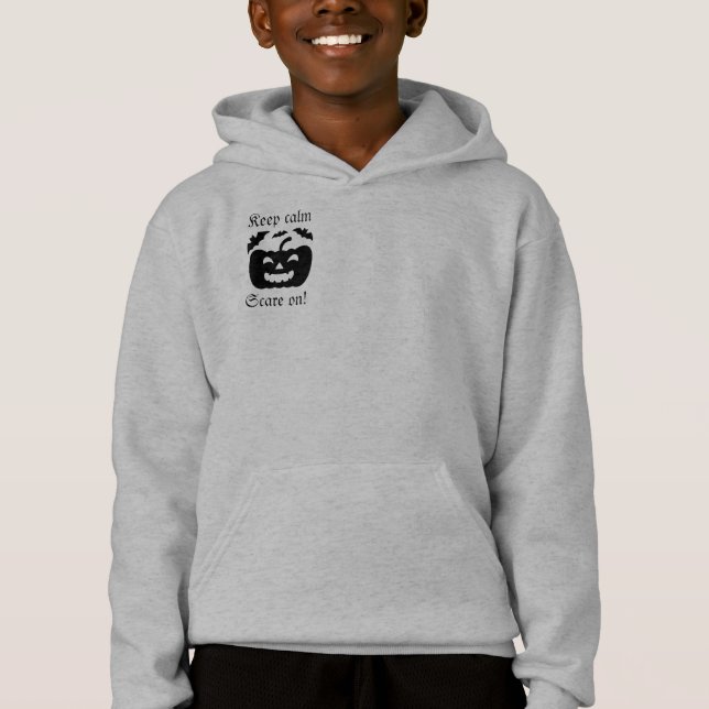 Hellowen, svettare t shirt (Framsida)