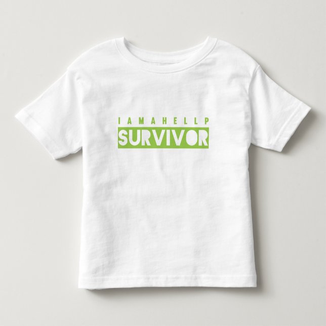 HELLP-överlevande T-shirt (Framsida)