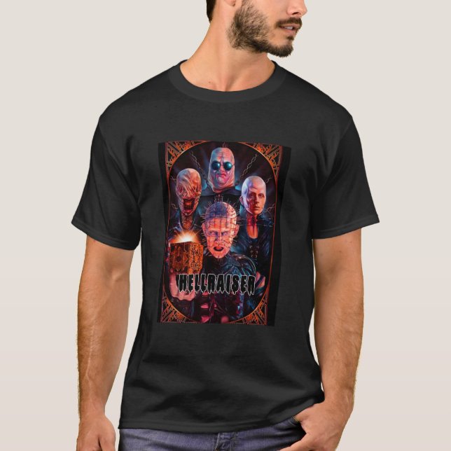 Hellraiser Artwork 6 Classic T-Shirt (Framsida)