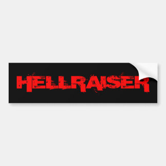 HELLRAISER-bildekal Bildekal
