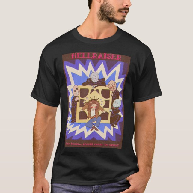 Hellraiser Classic T-Shirt (Framsida)
