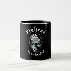 Hellraiser Film Horror Two-Tone Coffee Mugg