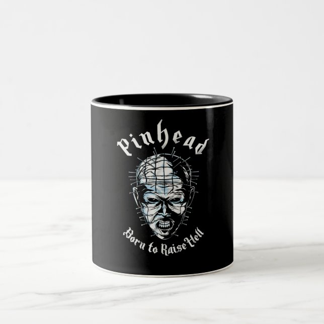 Hellraiser Film Horror Two-Tone Coffee Mugg (Center)