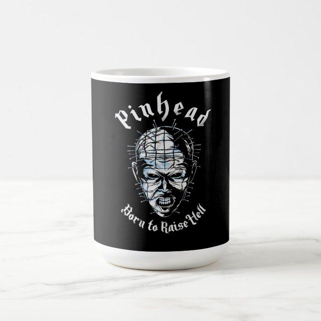 Hellraiser Film Horror Two-Tone Coffee Mugg (Center)