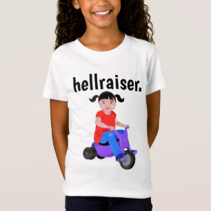 hellraiser FUNNY GIRLS KIDS T-shirts