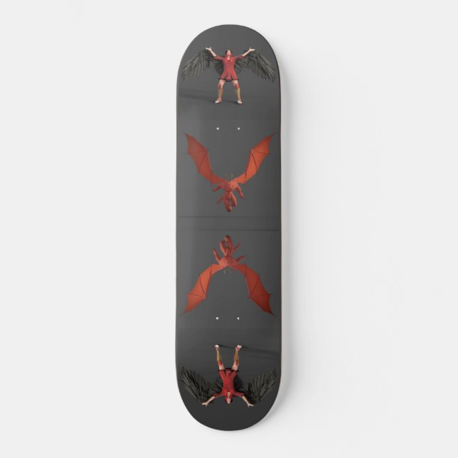 Hellraiser Mini Skateboard Bräda 18,5 Cm (Framsida)