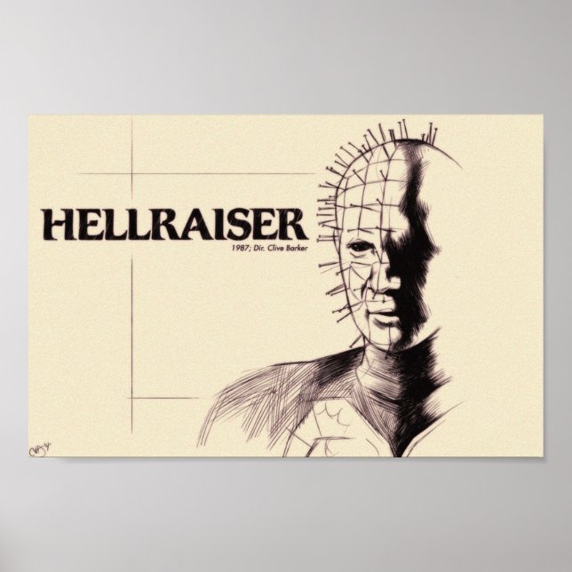 Hellraiser Poster (Framsidan)
