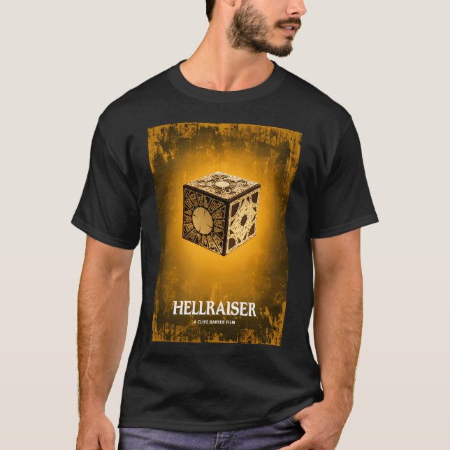 Hellraiser T Shirt (Framsida)