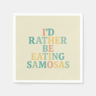 hellre äta samoson pappersservett