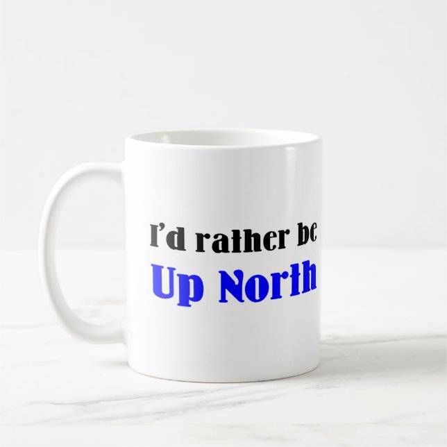 hellre norr upp kaffemugg (Vänster)