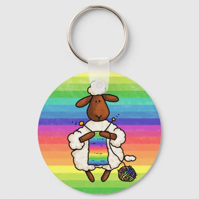 hellre stickande nyckelring (Framsida)