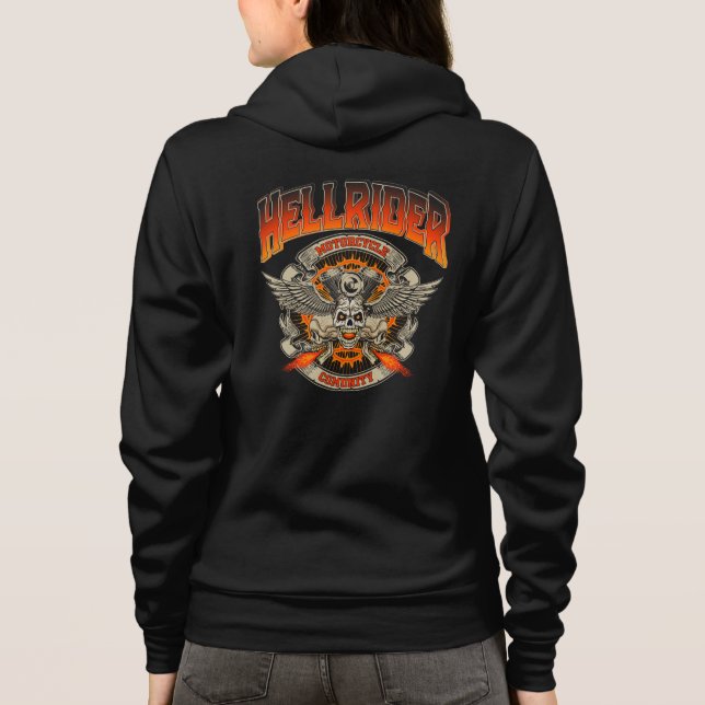 Hellrider Community T Shirt (Baksida)