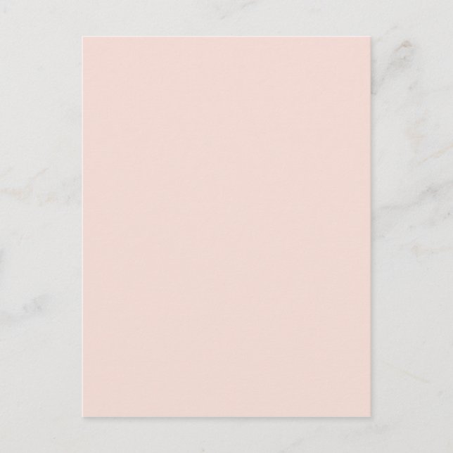 hellrosa vykort (Framsida)