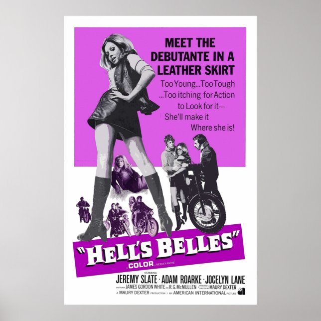 Hells Belles Poster (Framsidan)