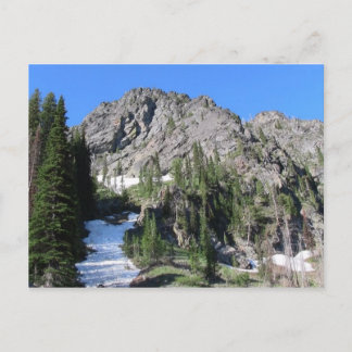 Hells Canyon Idaho Ligcape Skyscape Waterscape Vykort