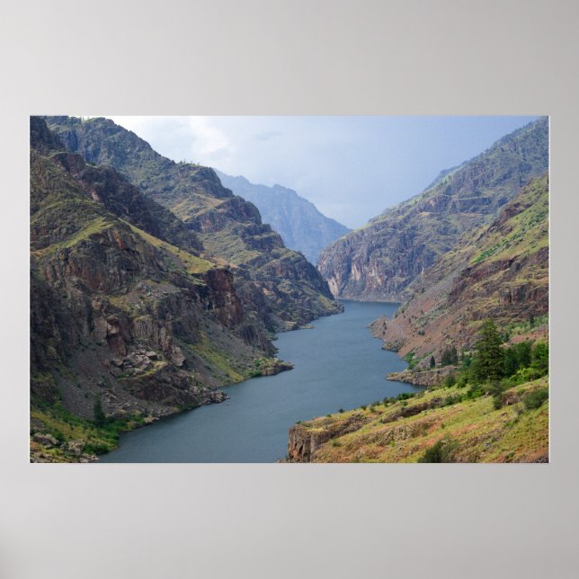 Hell's Canyon P5487 Tryck (Framsidan)