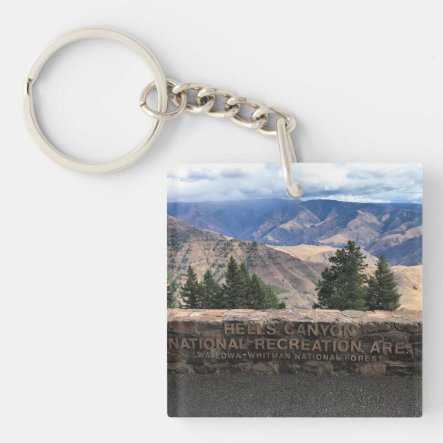 Hells Canyon Scenia Byway, ELLER (Framsidan)