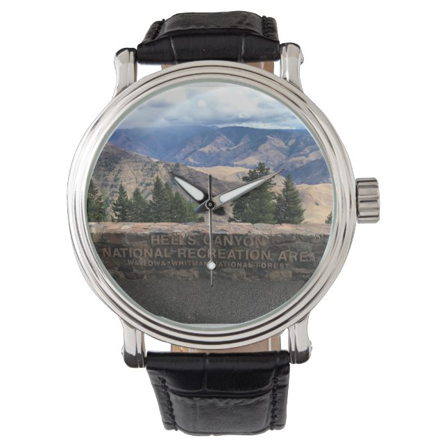 Hells Canyon Scenia Byway, ELLER Armbandsur (Framsida)