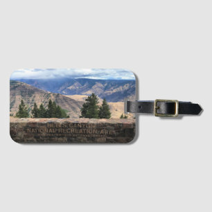 Hells Canyon Scenia Byway, ELLER Bagagebricka