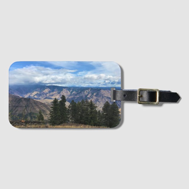 Hells Canyon Scenia Byway, ELLER Bagagebricka (Framsida horisontal)
