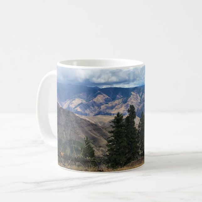 Hells Canyon Scenia Byway, ELLER Kaffemugg (Framsida vänster)