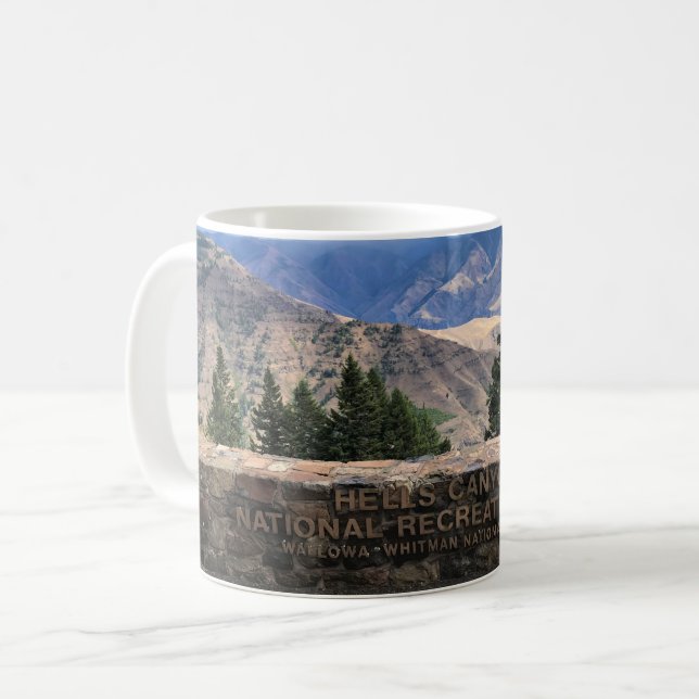 Hells Canyon Scenia Byway, ELLER Kaffemugg (Framsida vänster)