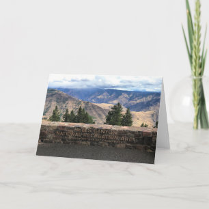 Hells Canyon Scenia Byway, ELLER Kort