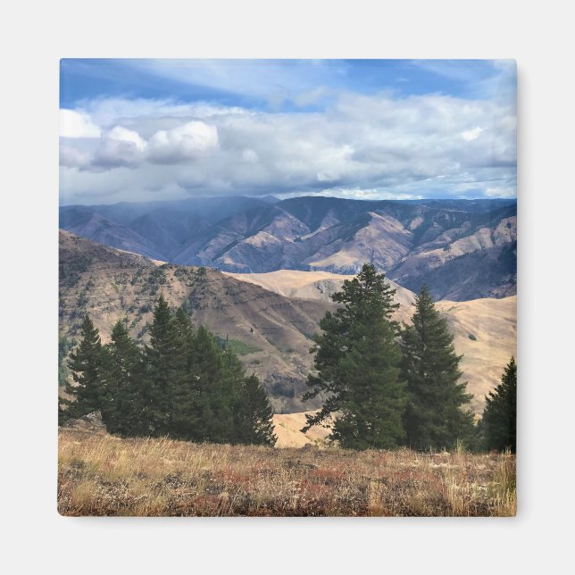 Hells Canyon Scenia Byway, ELLER Magnet (Framsidan)