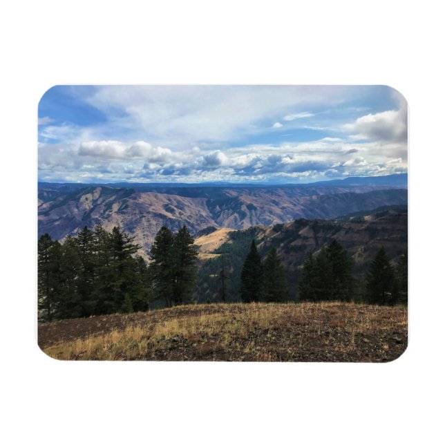 Hells Canyon Scenia Byway, ELLER Magnet (Horisontell)